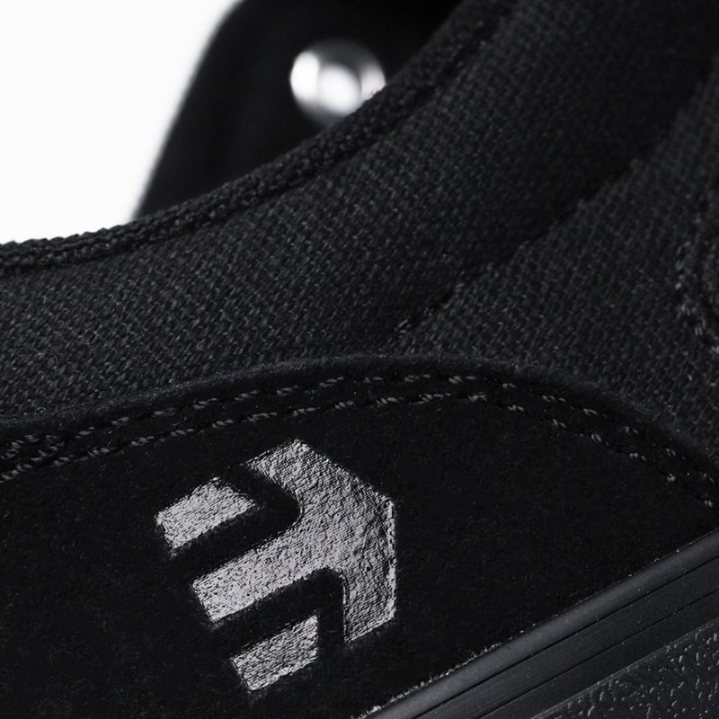 Etnies حذاء التزلج إتنيز للرجال بارج LS، أسود، 9.5 متوسط أمريكي - Image 4